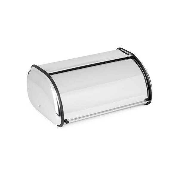 Jiallo Jiallo WE-BB03L Jiallo Large Bread Box; Silver WE-BB03L